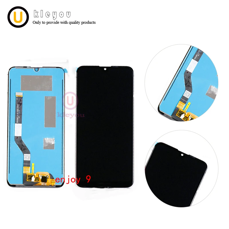 

For Enjoy 9 Repair Parts 6.26" for Huawei Enjoy 9 LCD Display Touch Screen Digitizer Assembly LCD Display
