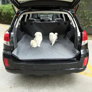 

Dog Car Seat Cover Thick Waterproof Bite Resistant Car Rear Back Trunk Cushion Protector Seat Cover Pad Mat Blanket