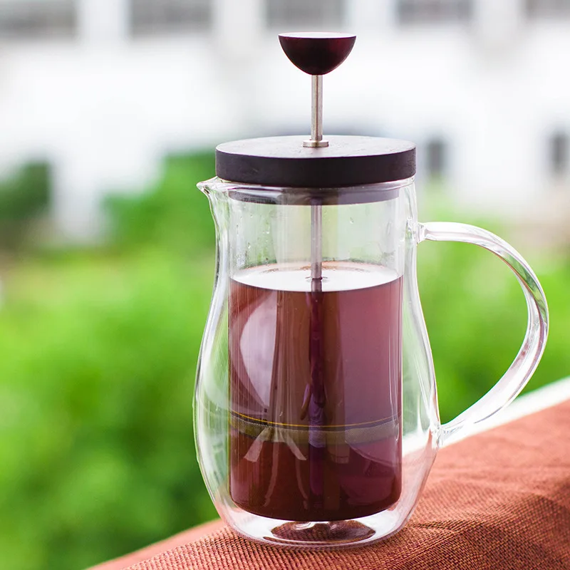 Bodum дизайн двойной стенки стеклянный фильтр для кофейника французские прессы