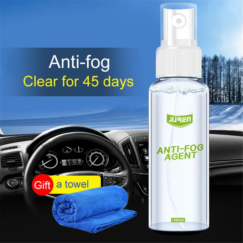 Автомобильное стекло непромокаемое средство Переднее Окно Ванная комната Defogging