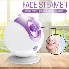 Глубокая чистка лица очиститель пор паровой аппарат для лица распылитель для лица испаритель кожи спа красота инструмент очиститель Уход Инструмент