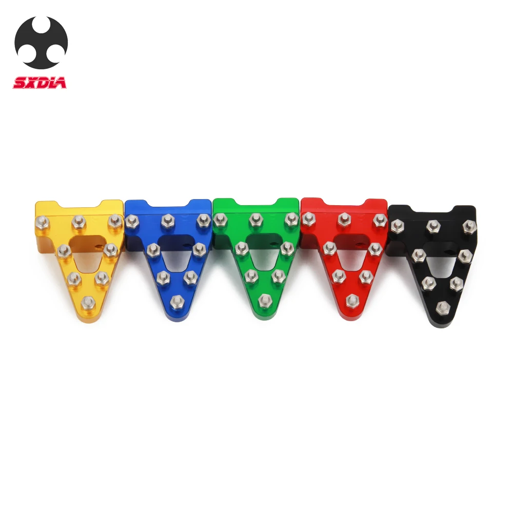 

CNC Motorcycle Foot Brake Pedal Tip For HONDA CRF50 XR50 SSR SDG TAO Pitster Pro Coolster Demon X WPB Orion