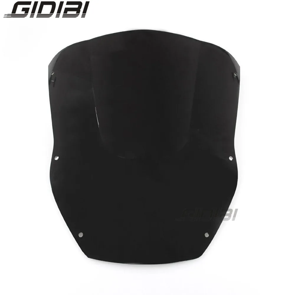 Лобовое стекло Double Bubble для Kawasaki Ninja ZX12R ZX 12R 2000 2001 черные ветряные дефлекторы 00