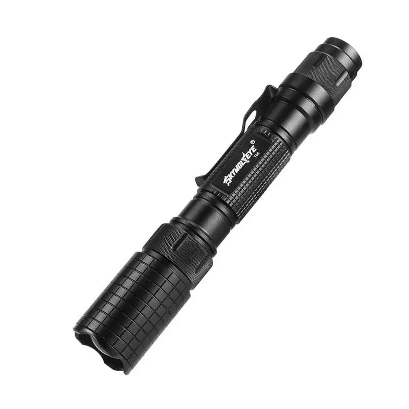90000Lumens Tactical 5-Modes T6 Zoomable Focus 18650 LED Flashlight Torch Lights