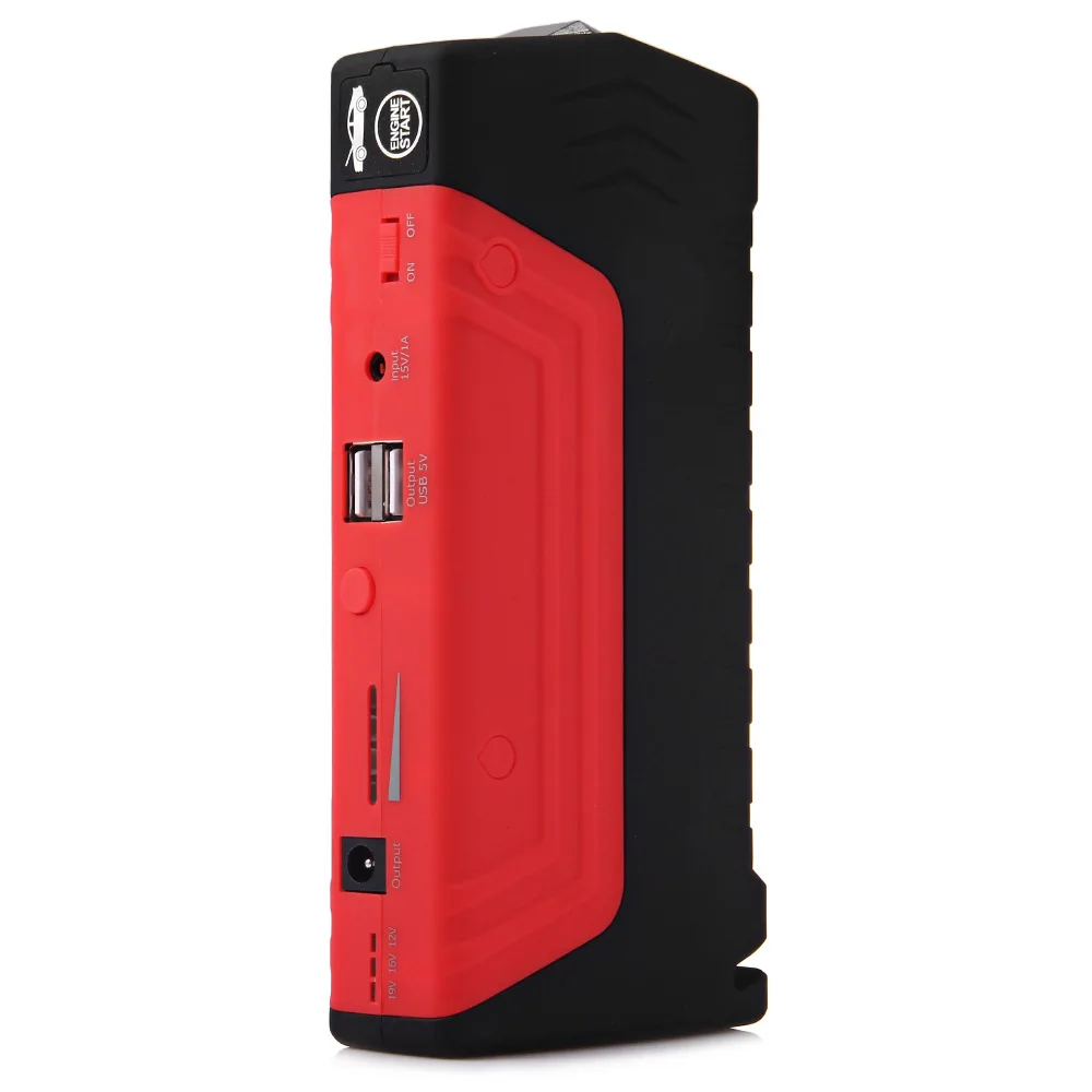 Clearance! 12000mAh Car Jump Starter 12V Starting Device Power Bank Car Charger with LED Light Charging For Car Battery Booster Clearance! 12000mAh Car Jump Starter 12V Starting Device Power Bank Car Charger with LED Light Charging For Car Battery Booster