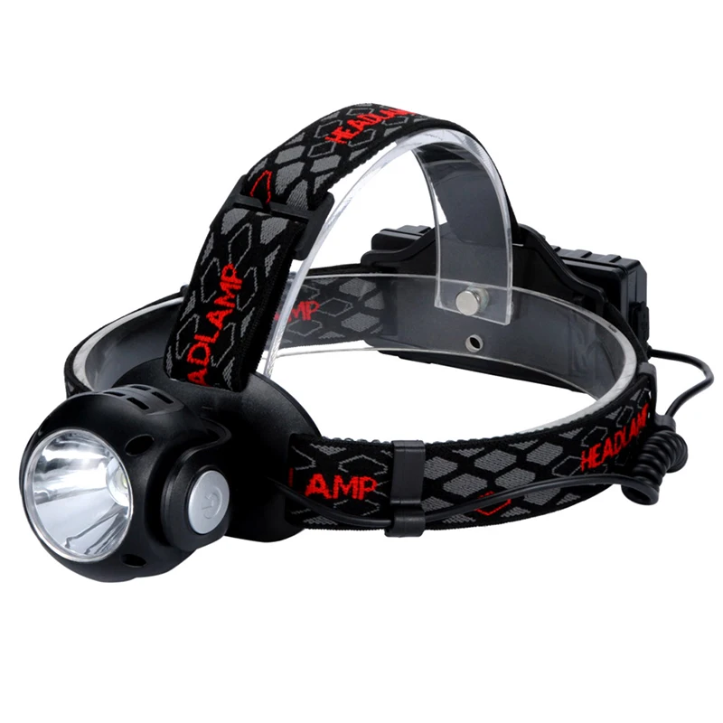 

LED Headlamp Headlight Outdoor Fishing Camping Head Lamp Front Flashlight