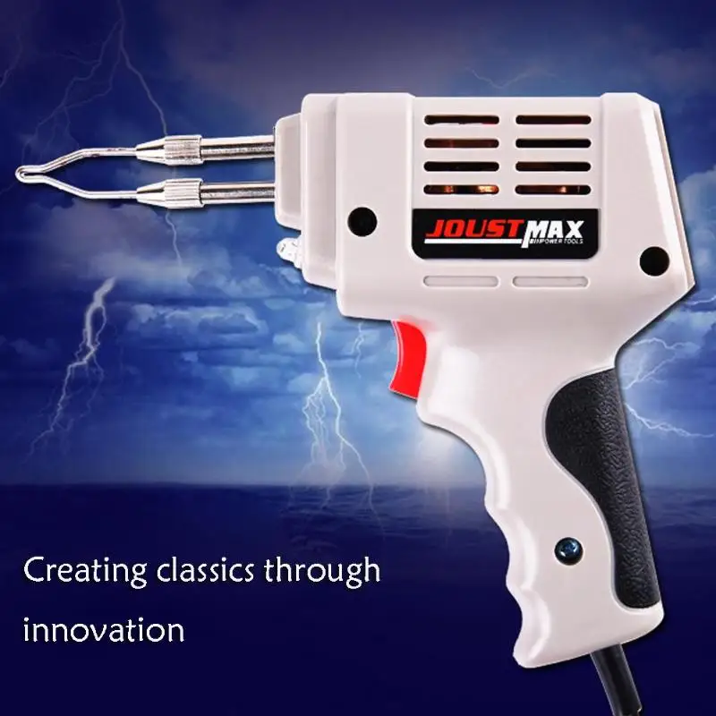 

EU Automatic Send Tin Gun Electric Soldering Iron Rework Station Desoldering Pump Welding Tool Solder Wire lutownica ferro de