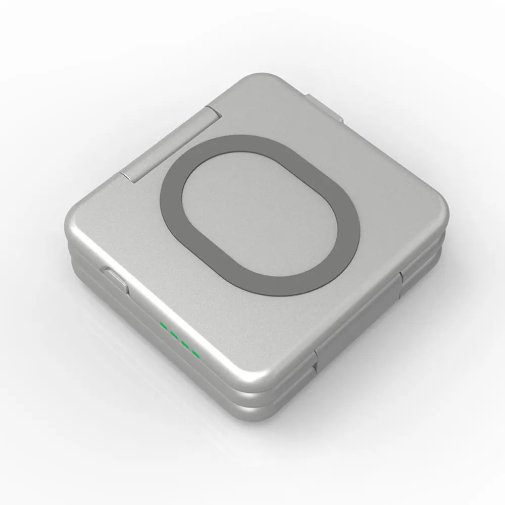 KISSCASE Универсальный 5000 мАч Внешний аккумулятор для iPhone X 6 7 8 USB мини беспроводное