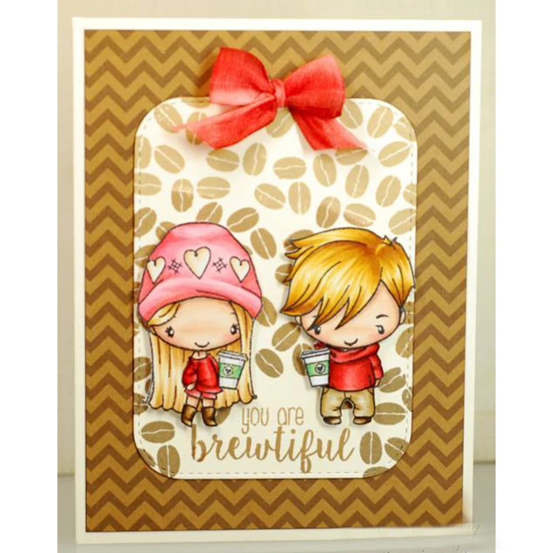 

Mini Boys Girls Transparent Clear Silicone Stamp/Seal for DIY scrapbooking/photo album Decorative clear stamps for scrapbooking