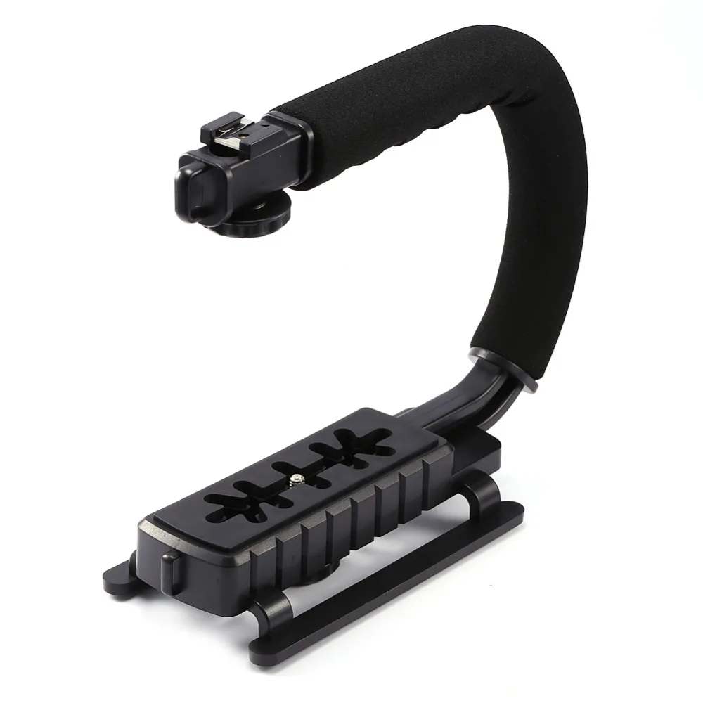 

C Shape Bracket Handheld Video Stabilizer Steadycam For DV DSLR Camera Camcorder Hardware Tools Accessory