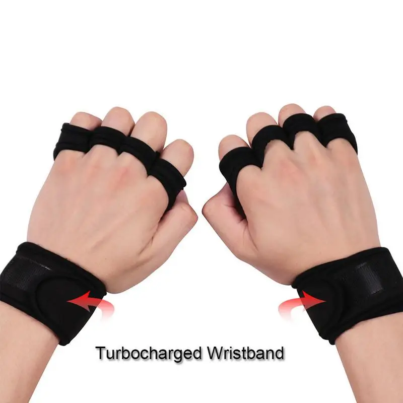 رياضة رفع الاثقال قفازات الرجال قفازات الرياضة اللياقة البدنية تجريب ممارسة التدريب حماية المعصم قفازات لرفع الأثقال الدمبل قفاز