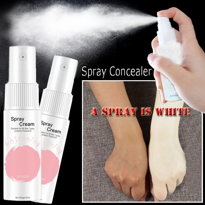 

1pcs Spray Foundation Base Cream Concealer Face Care Foundation Base Makeup Cream bb cream
