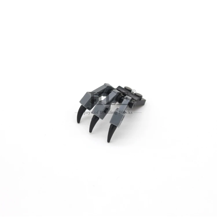 

Moc Bone Claw Paw Hand Decorate DIY Creative Enlighten Basics Building Blocks Bricks Sets Compatible with Assembles Particles