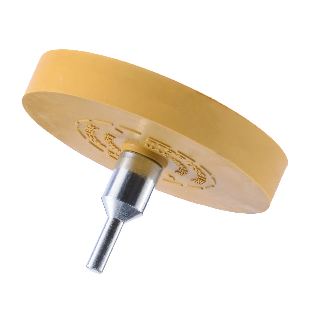 3.5 inch/88mm Rubber Eraser Wheel Arbor Pinstripe Sticker Decal Tape Glue Adhesive Remover