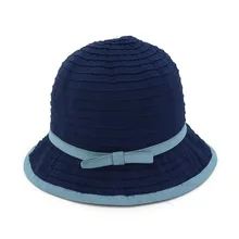 Женские складные шляпы ручной работы женские рюшки Модные Лето Осень Высокое качество анти-УФ шляпа от солнца пляжная морская Рыбацкая распродажа шапок