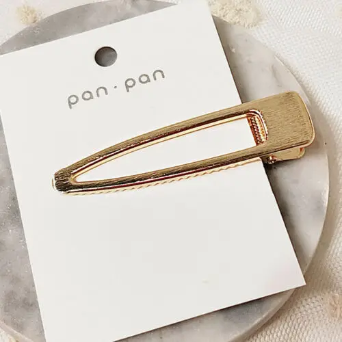 

Pudcoco Women Jewelry Crystal And Pearl Head Wear Hairpin Hair Clip Bobby Pin Hair Grip
