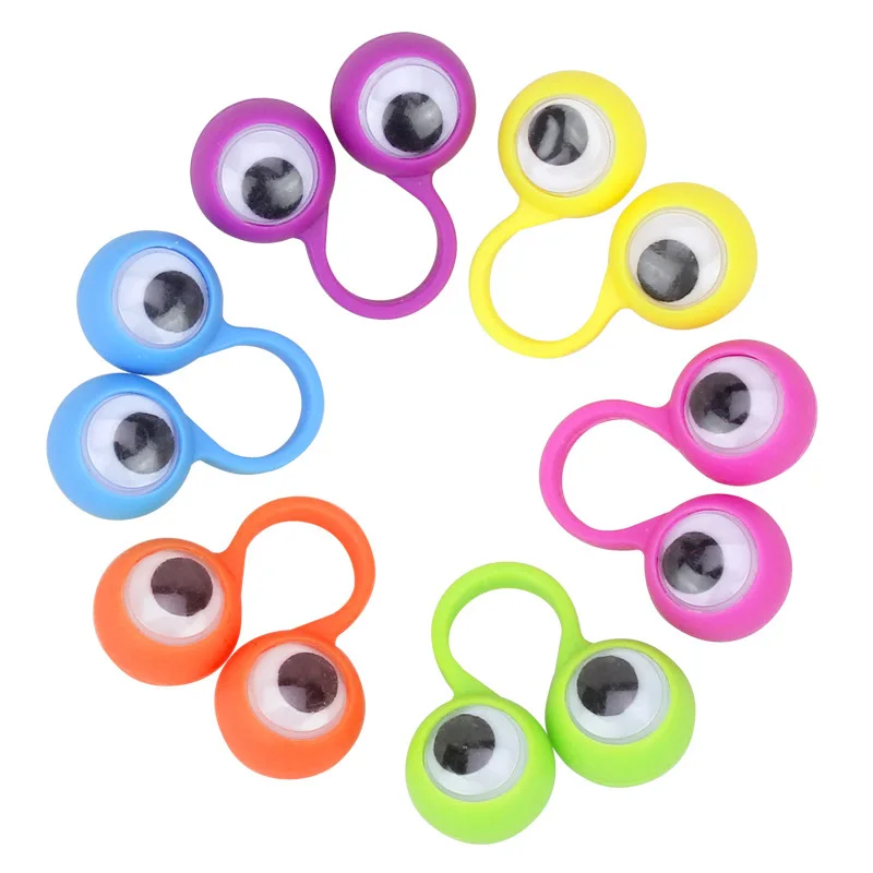 Подарок на день рождения Дети родитель-Детские принадлежности затычки креативное событие Giveaway 10 шт. активное кольцо для глаз реквизит