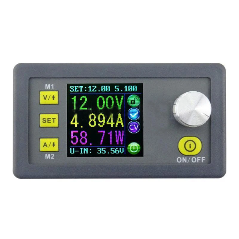 

RD DPS3005 LCD Buck Adjustable DC Constant Voltage Step-down Power Supply Module