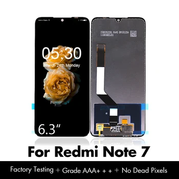 

10pcs/lot LCD for Xiaomi for Redmi Note 7 LCD Screen Touch Digitizer for Redmi Note 7 Display for Phone Free Shipping by DHL EMS