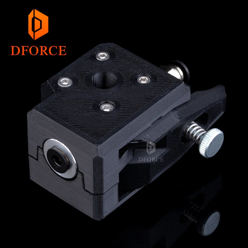 

DFORCE High performance 2.85mm/3.0mm 1.75MM SV QR EXTRUDER Dual Drive Extruder for um2 ENDER 3 prusa i3 CR10 3d printer