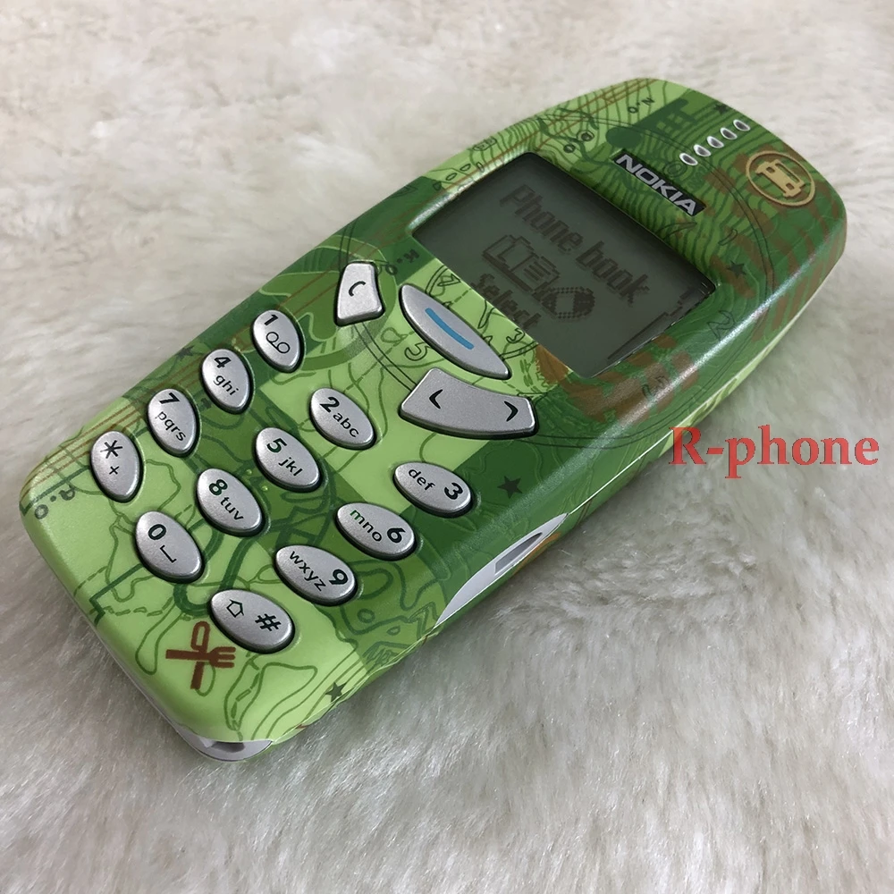 Полностью оригинальный мобильный телефон NOKIA 3330 3310 GSM 900/1800 двухдиапазонный