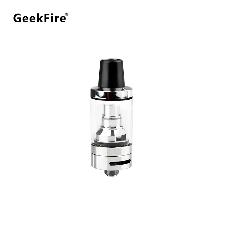 GeekFire Mini80 стеклянный резервуар электронной сигареты 2 мл sub Ом атомайзер 0.5ohm сопротивление электронная сигарета 19 мм Диаметр для мини-80 Вт