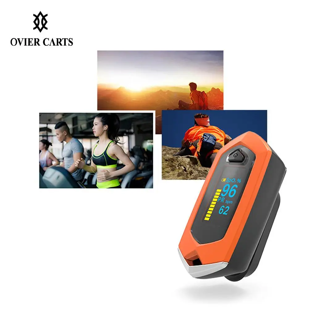 

Rechargeable Finger Pulse Oximeter Oximetro Pulso De Dedo Blood Oxygen Heart Rate Monitor Spo2 Pulsioximetro For Kids Adults