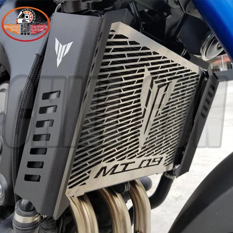 Motorcycle Aluminum Radiator Grille Guard Protection Cover For YAMAHA MT09 MT-09 FZ09 FZ-09 2014-2019 