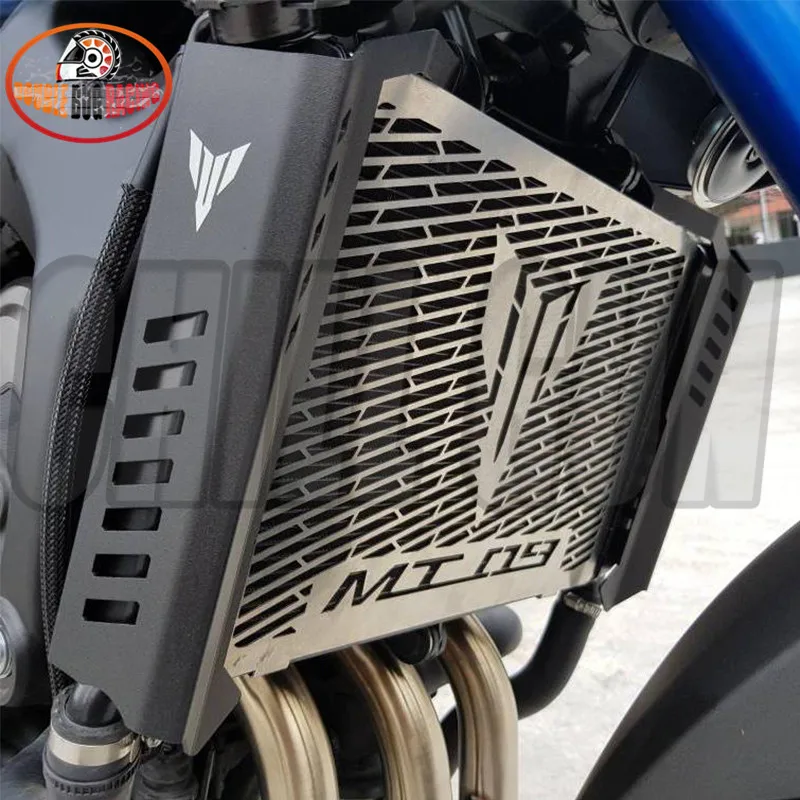 

Stainless Steel Motorcycle Radiator Grille Guard Protection Radiator Cover For Yamaha MT09 Tracer Mt-09 FZ09 2014-2017 15 16