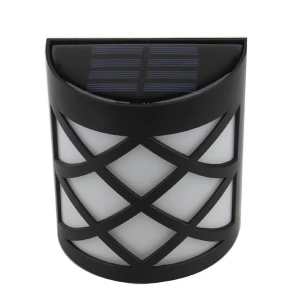 

Solar Powered Led Wall Mount Light Outdoor Yard Garden Lawn Landscape Fence Lamp