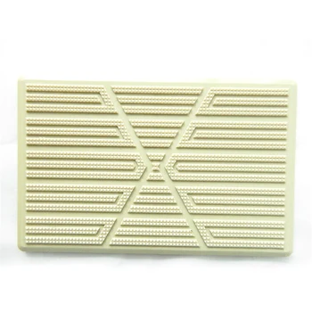 

Universal Car Anti Skid Carpet Foot Mat Anti Skid Floor Mats PVC Sheet Plastic Ordinary Thin Foot Pads