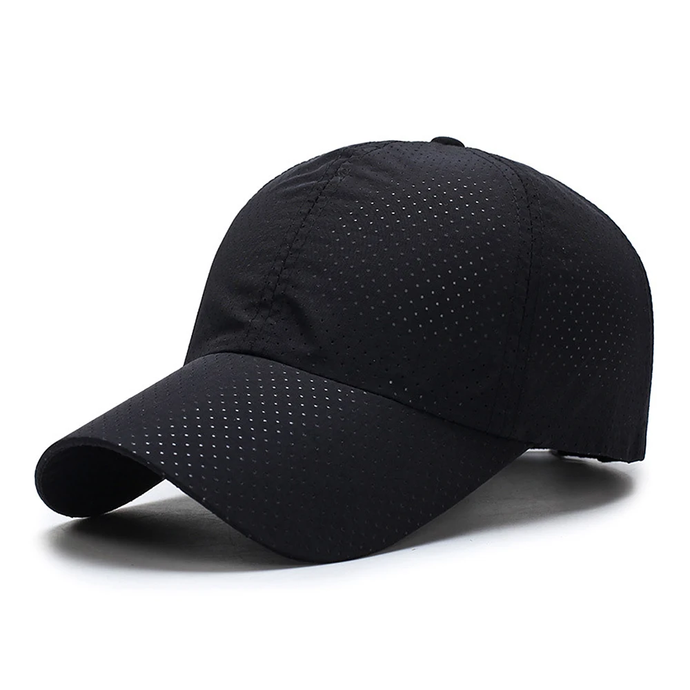 

2019 Golf Cap Sports Cap for Men Women Summer Baseball Cap Quick Dry Breathable Mesh Hat Fishing Running Golf Sports Sun Hats