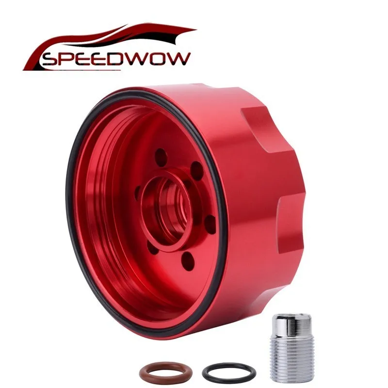 Автозапчасти SPEEDWOW красный цвет алюминиевый сплав дизельный топливный фильтр