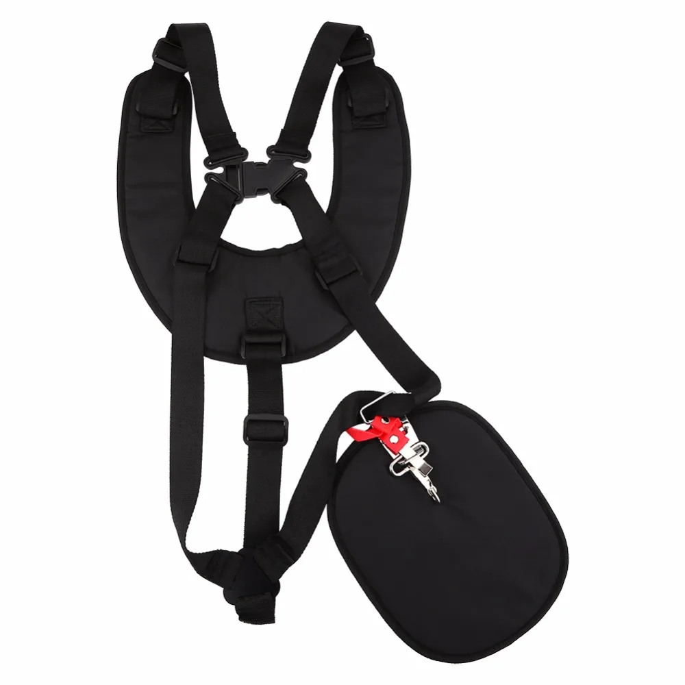 

Professional Lawn Mower Strimmer Double Shoulder Harness Strap Padded Belt For Brush Cutter Trimmer Lawn Mower Parts Garden To