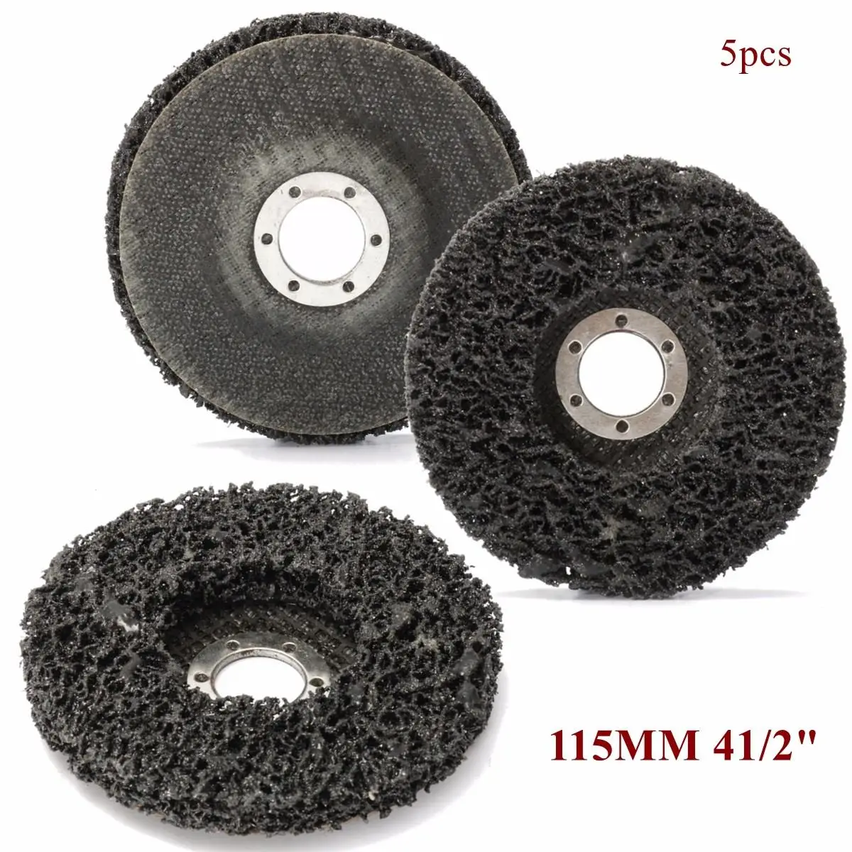 

115mm Abrasive Disc Rust And Paint Removal Polycarbide Abrasive Stripping Disc Wheel