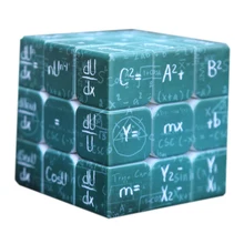 Fangmo УФ физический 3x3x3 магический куб головоломка игрушка для