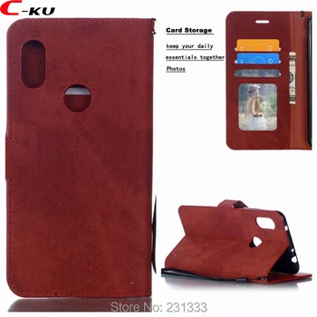 

C-ku For Iphone X XS MAX XR 8 7 PLUS I7 6 6S Canvas Cloth Wallet Leather Pouch Case Stand TPU Carbon Fiber ID Card Cover 100pcs