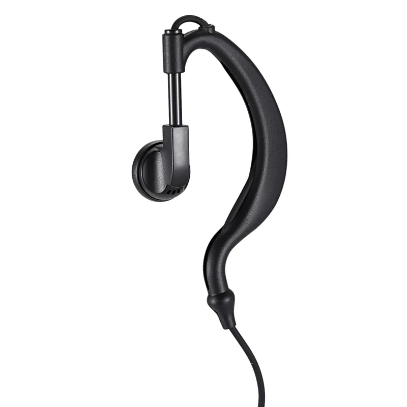 G Shape Earpiece Headphone Ptt For Baofeng 2 Way Radio Bf-9700 Bf-A58 Uv-9R G Shape Earpiece Headphone Ptt For Baofeng 2 Way Radio Bf-9700 Bf-A58 Uv-9R
