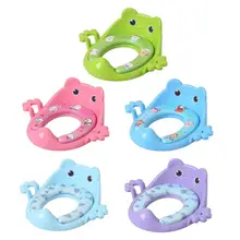 Милое портативное детское сиденье для унитаза, детские горшок, безопасное сиденье с подлокотниками, Детские унитазы, тренировочные сиденья для девочек и мальчиков