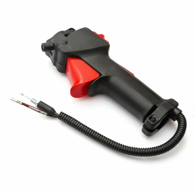 

New Throttle Trigger Multi Tool Cable Handle Spare Part Brush Cutter For Zomax