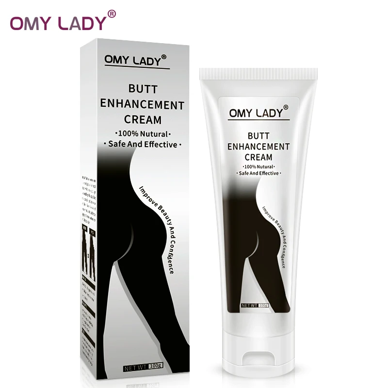 Коллагеновый крем для богатых ягодиц OMY LADY эффективный подтяжки бедер и