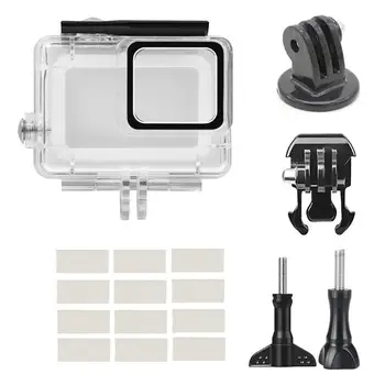 

for Gopro Hero 4 3plus 3 Underwater 17pcs Waterproof Case Camera Waterproof Case Anti-fog Insert Adapter
