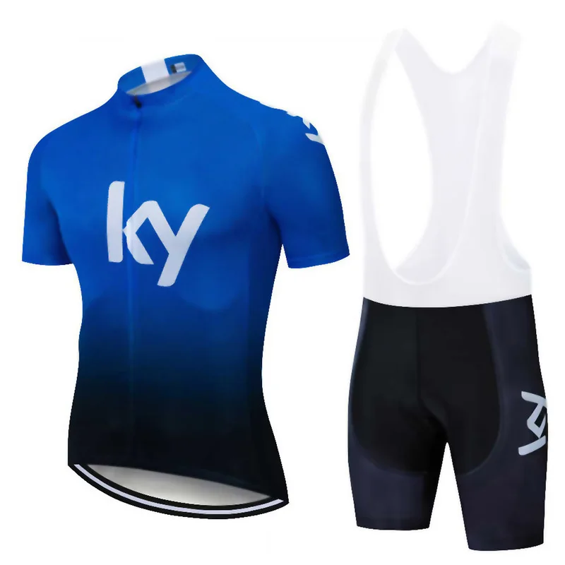 

Mountain Bike Clothing Summer Short Sleeve Cycling Clothing Man Breathable Bicycle Wear Pro Team Cycling Jersey Set