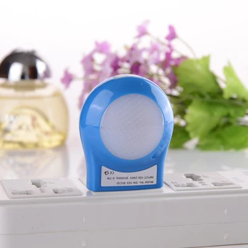

Poratble Night Lamp EU/US Plug AC110-240V Mini LED Night light Auto Light Sensor Control Wall Lamp For Baby Kids Bedroom