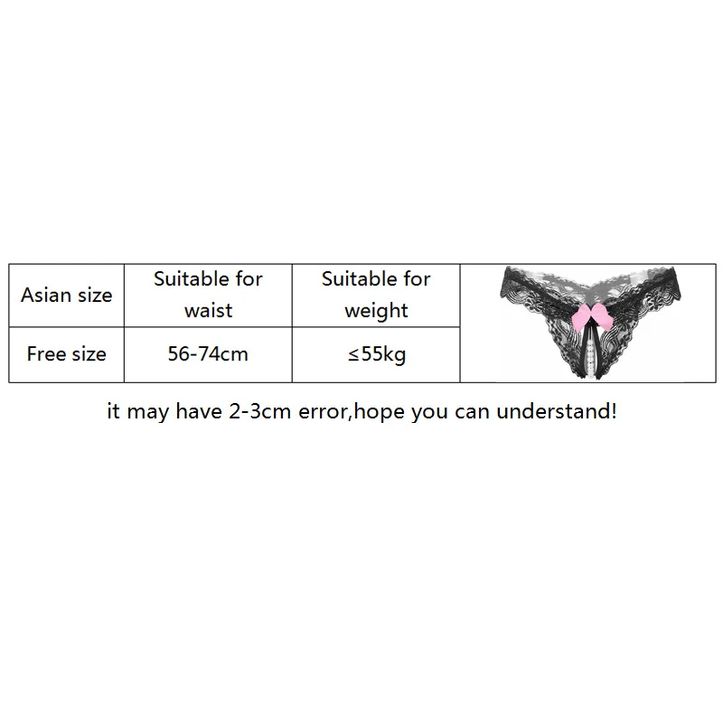 New Panties Sexy Underwear Laces Female Fashion Pearl Bead Massaging G Strings Erotic Lingerie Temptation Underwear