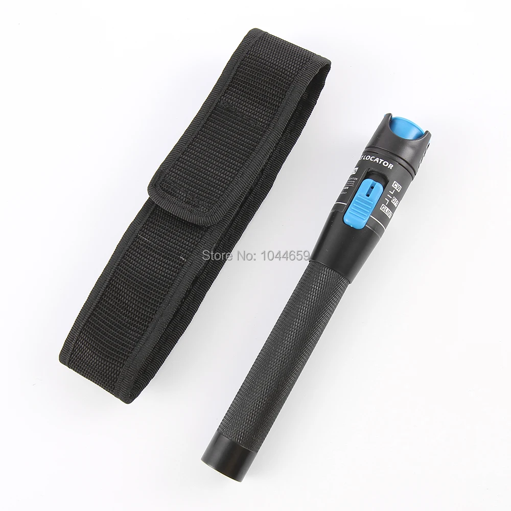 

New FTTH optic Metal fiber optic laser tester LC/FC/SC/ST Adapter fiber optica cable visual fault locator 1MW Test Tool for CATV