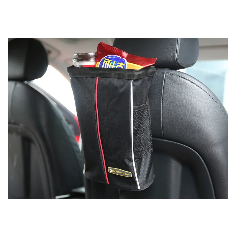 

24*8*32CM Car Trash Storage Bucket Oxford Cloth Foldable Rubbish Cases For Cars Storage Bag Seat Car Organizer Auto Interior
