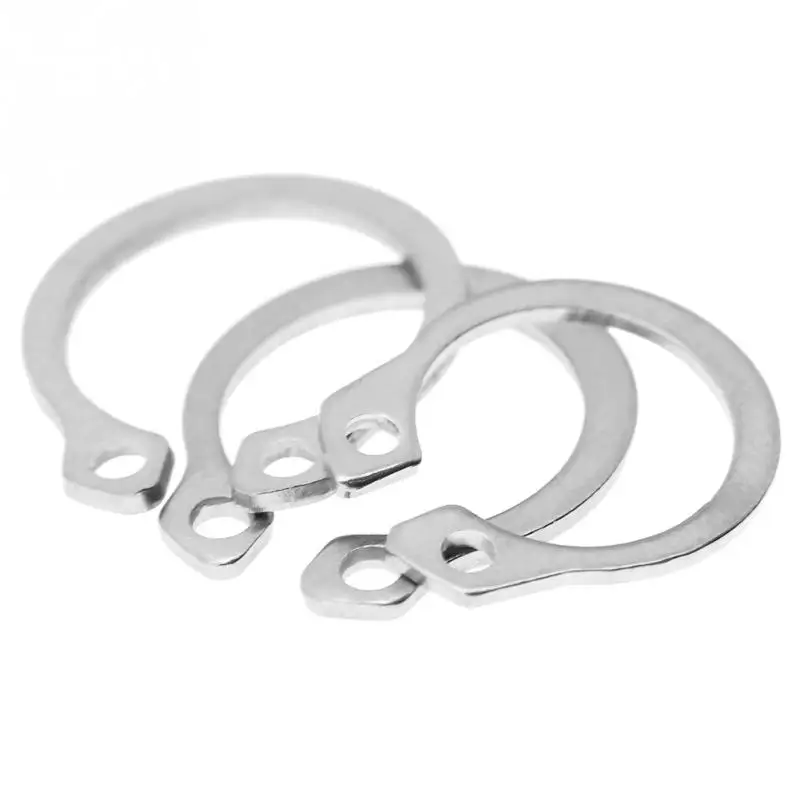 14mm 120pcs Stainless Steel Snap Retaining Ring Circlip Assortment Kit 9mm