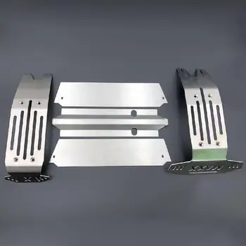 

LeadingStar Stainless Steel Chassis Armor Front & Rear Skid Plate for X-MAXX XMAXX