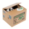 Panda Cat Thief Money Boxes Toy Piggy Banks Gift Kids Money Boxes Automatic Stole Coin Piggy Bank Money Saving Box Moneybox ► Photo 3/6